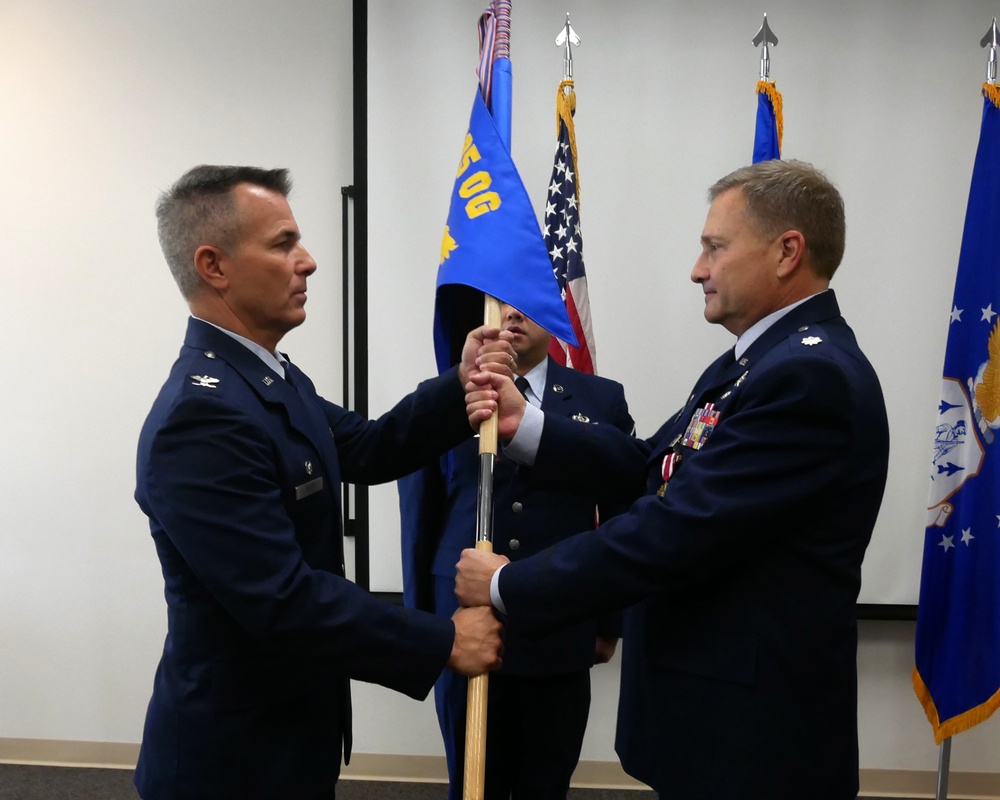 261st COS Change of Command Jan. 2020