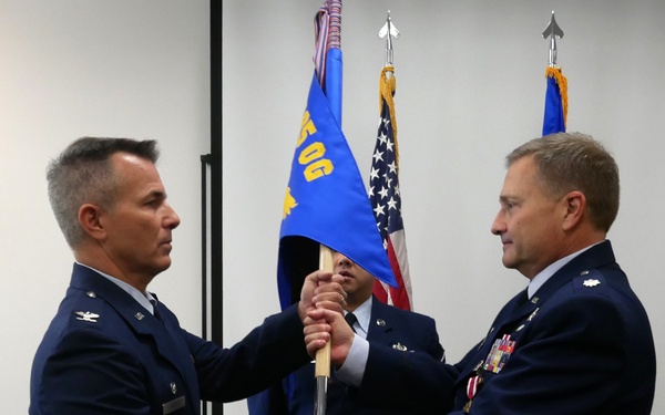 261st COS Change of Command Jan. 2020