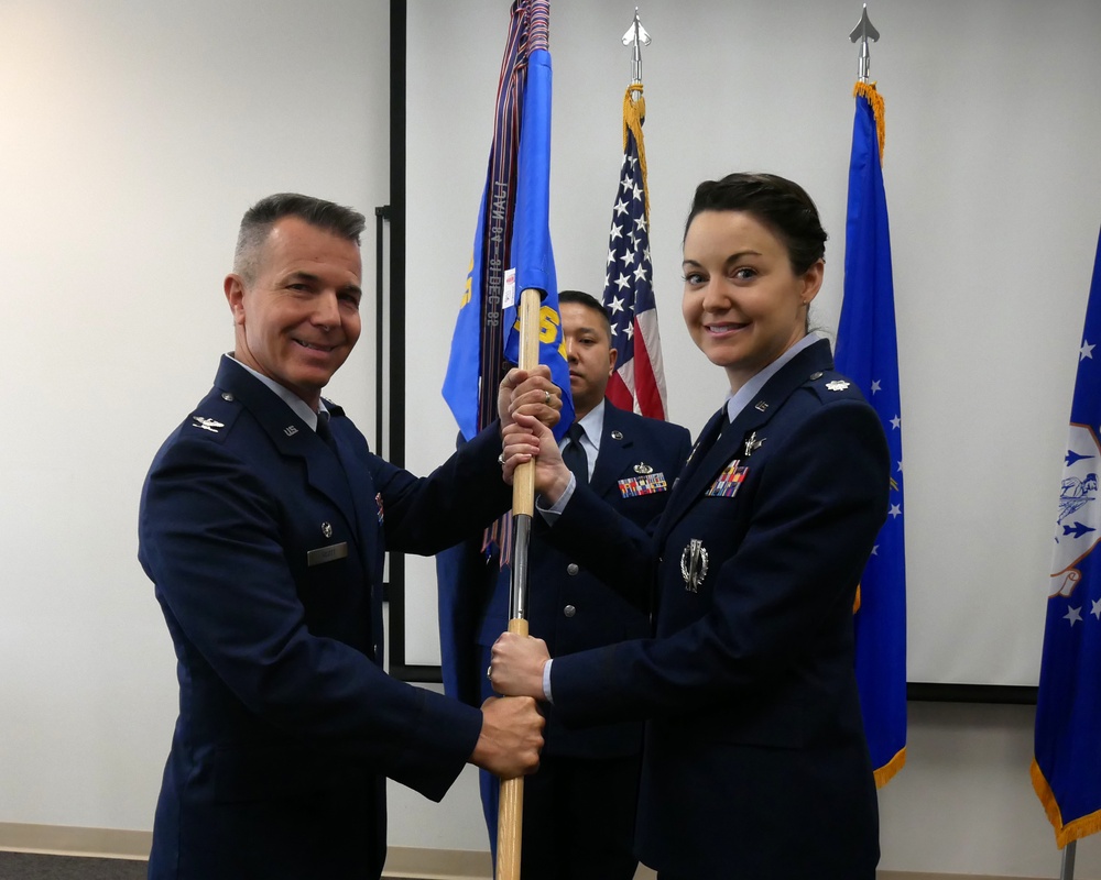 261st COS Change of Command Jan. 2020