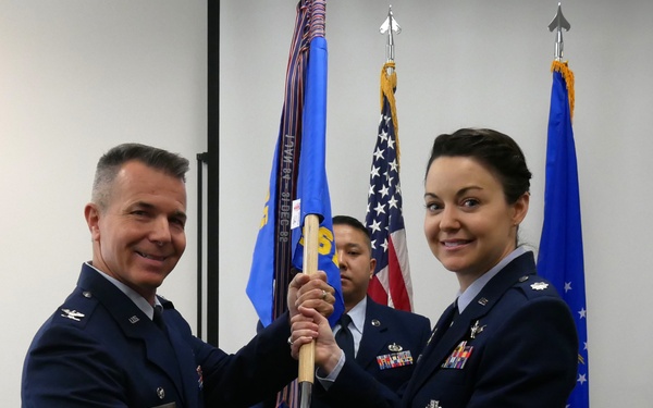 261st COS Change of Command Jan. 2020