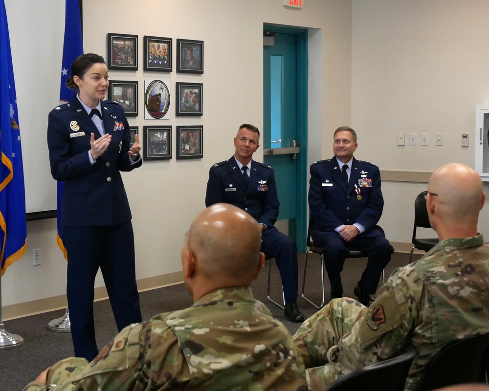 261st COS Change of Command Jan. 2020