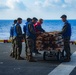 31st MEU Marines and Sailors aboard USS America conduct live fire range