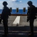 31st MEU Marines and Sailors aboard USS America conduct live fire range