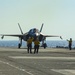 F-35 loading and take off aboard USS America