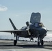 F-35 loading and take off aboard USS America