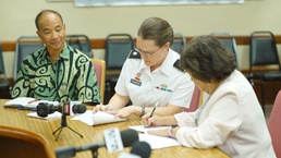 U.S. Army Corps of Engineers, Guam sign feasibility cost-share agreement for Agana River civil works study