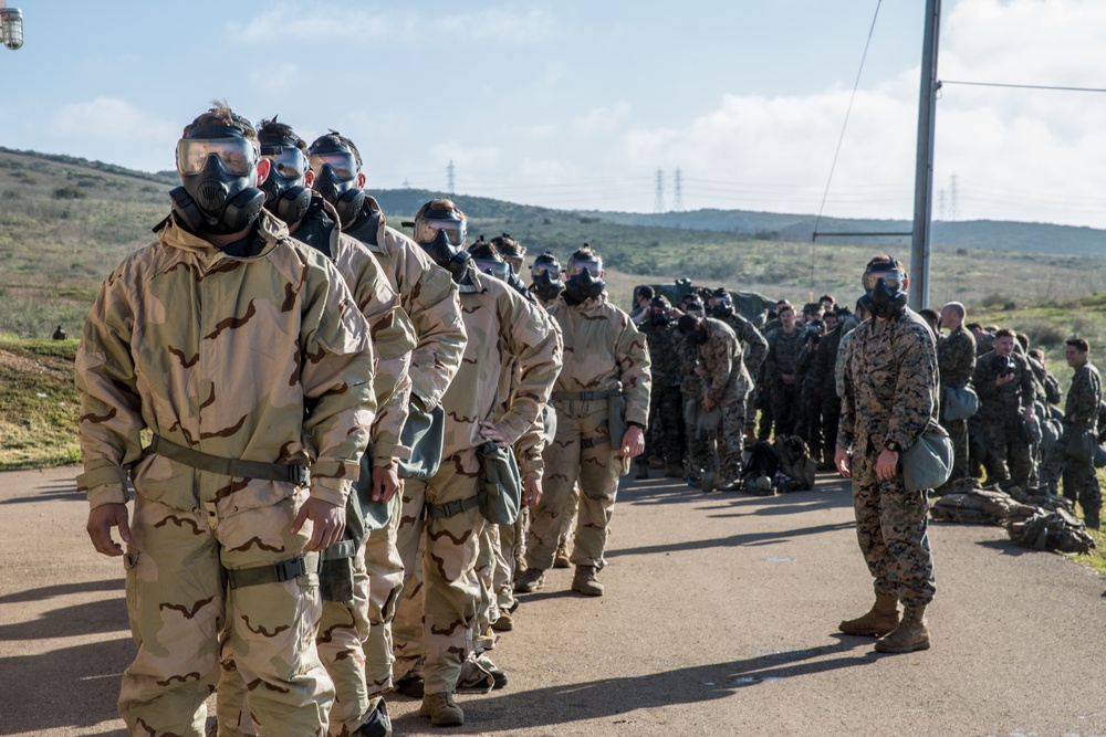 DVIDS Images Gas Chamber Qualification Image 3 Of 7 