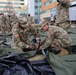Maryland Guard Unit Setup Tent for Emergency Triage