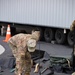 Maryland Guard Unit Setup Tent for Emergency Triage