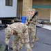 Maryland Guard Unit Setup Tent for Emergency Triage