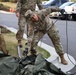 Maryland Guard Unit Setup Tent for Emergency Triage