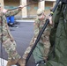 Maryland Guard Unit Setup Tent for Emergency Triage