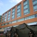 Maryland Guard Unit Setup Tent for Emergency Triage