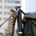 Maryland Guard Unit Setup Tent for Emergency Triage