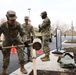 Maryland Guard Unit Setup Tent for Emergency Triage