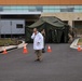 Maryland Guard Unit Setup Tent for Emergency Triage