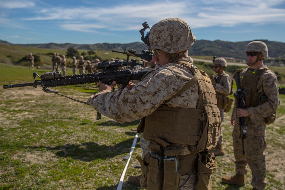 I MIG Live Fire Exercise