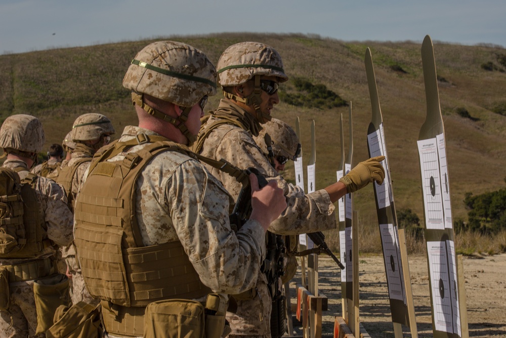 I MIG Live Fire Exercise