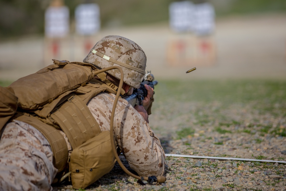 I MIG Live Fire Exercise