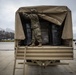 143rd Transportation Company Soldiers receive protective gear from NJ Department of Health