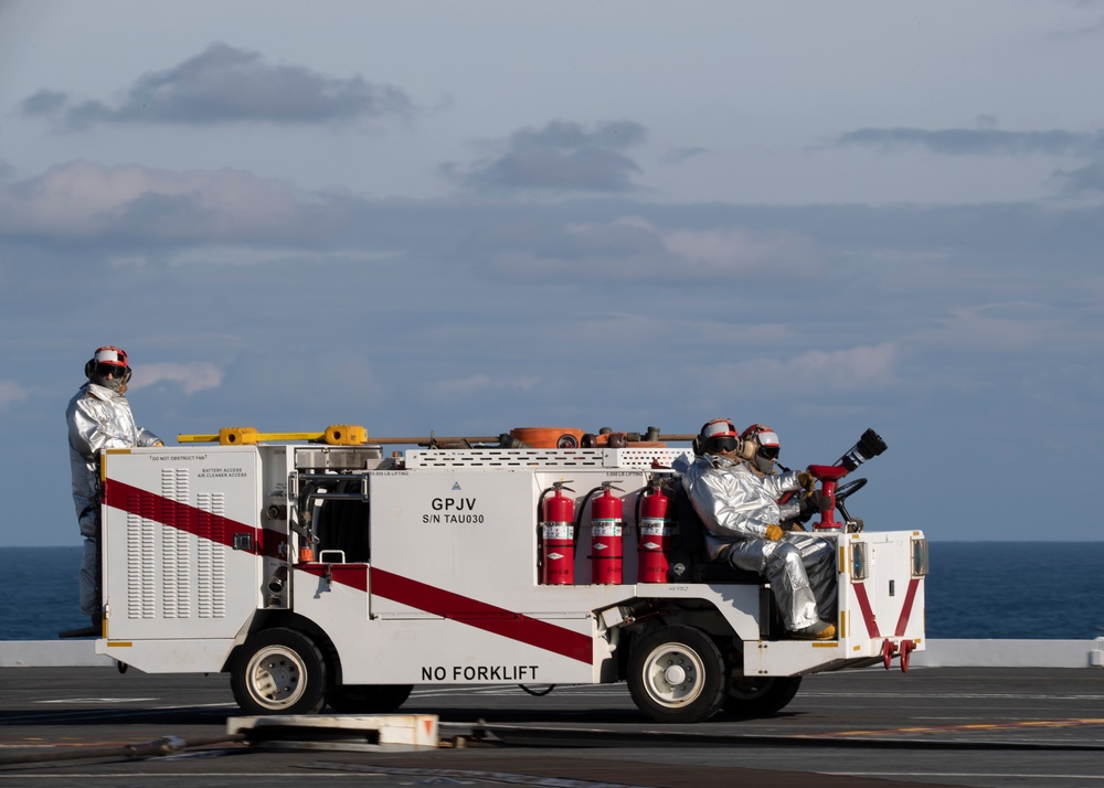 Flight deck