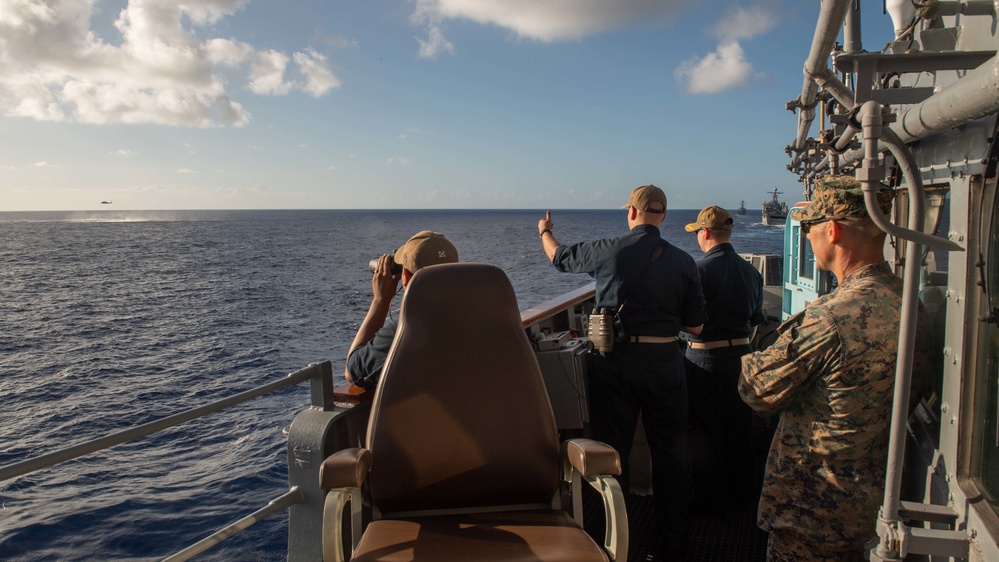 Antietam Sailors Identify Surface Targets