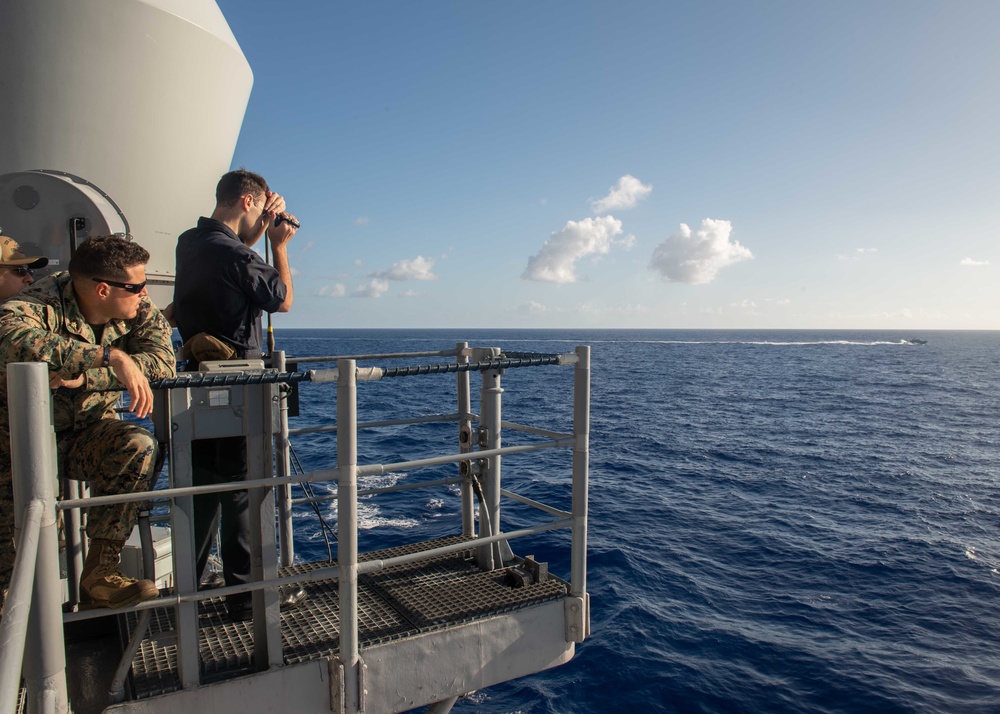 Antietam Conducts Fast Attack Craft Exercise