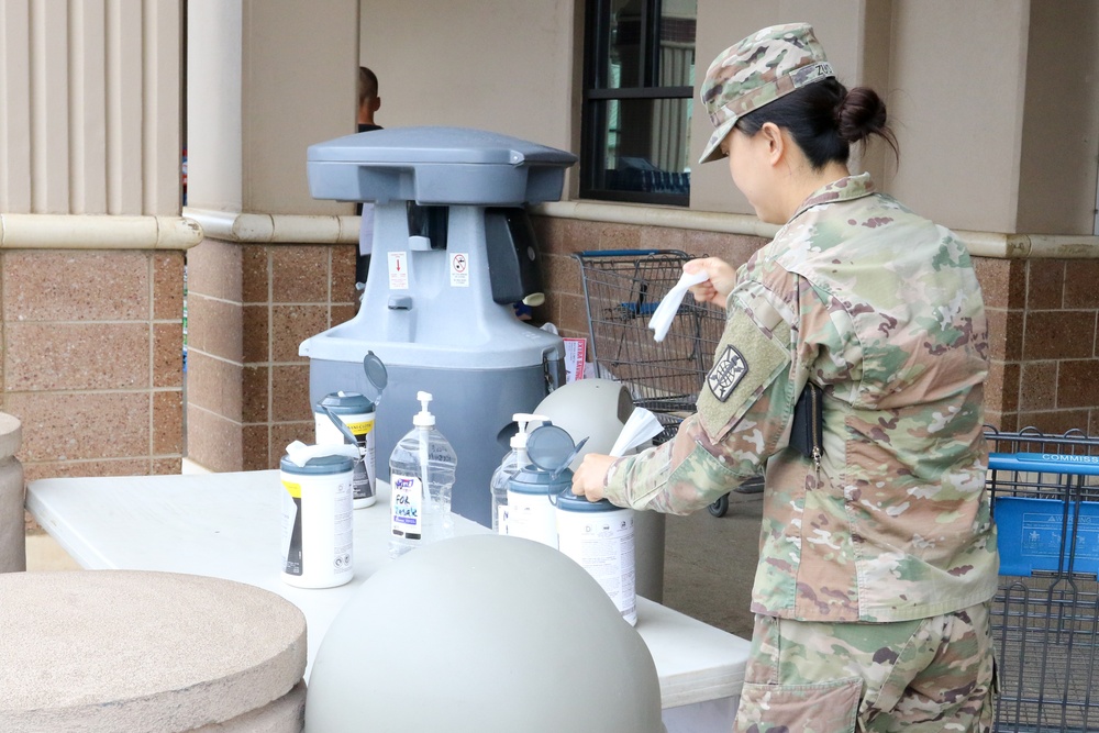 Schofield Barracks COVID 19 safety measures