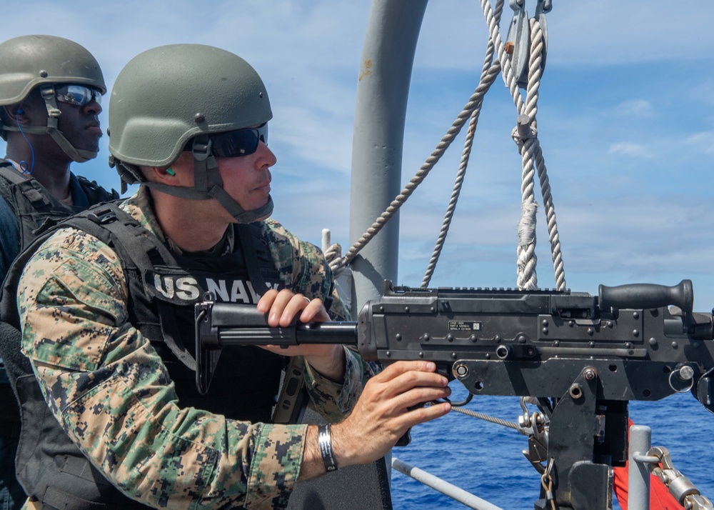 Antietam Conducts Fast Craft Attack Exercise
