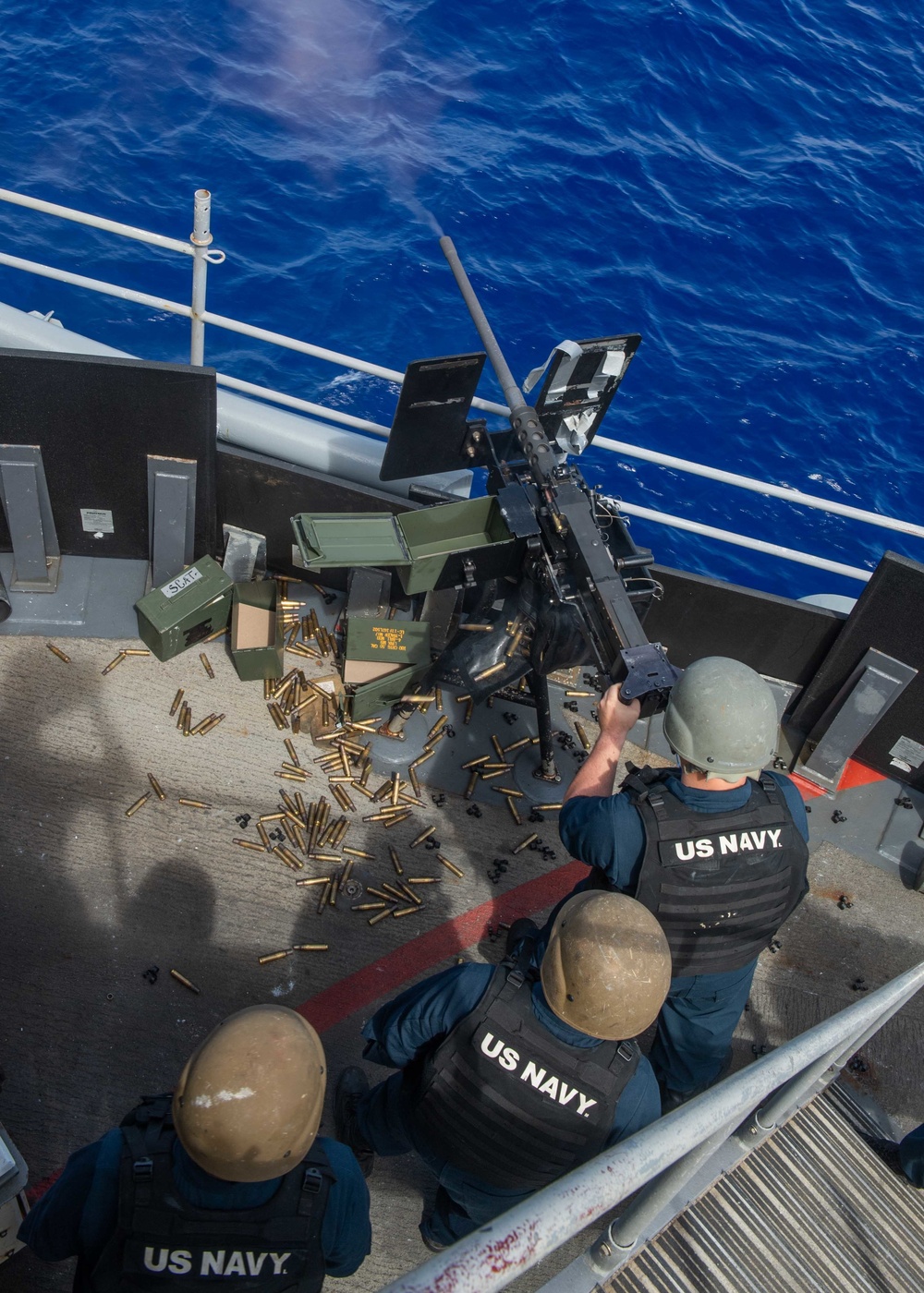 Antietam Conducts Fast Craft Attack Exercise
