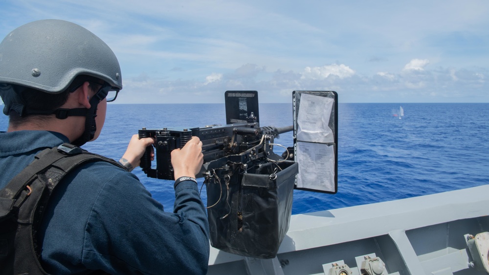 Antietam Conducts Fast Craft Attack Exercise