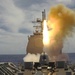 USS Shiloh Launches SM-2 Missile