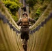 U.S. Marines with 2nd Battalion, 3rd Marine Regiment, conduct an endurance course