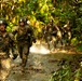 U.S. Marines with 2nd Battalion, 3rd Marine Regiment, conduct an endurance course