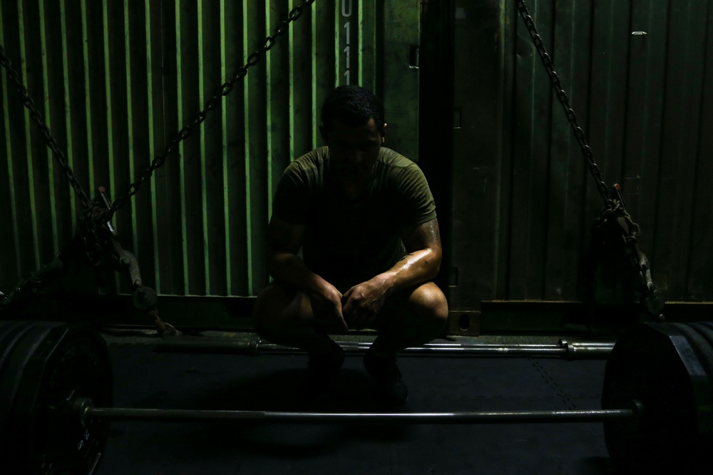 Marines, Sailors exercise aboard USS Bataan