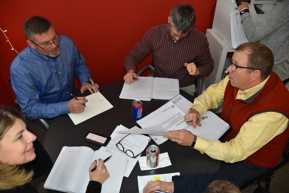 District leadership gathers in Red Wing for strategic planning