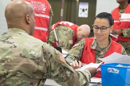 A service member’s first stop in response to COVID-19