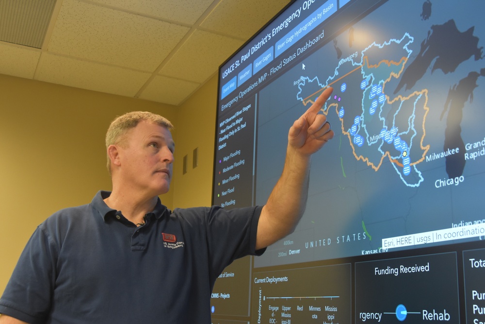 Emergency response activation includes new gadgets
