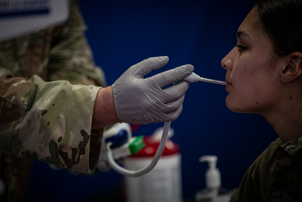 Military Police and drivers screened for state activation