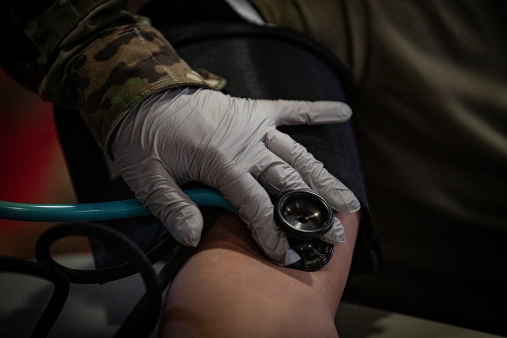 Military Police and drivers screened for state activation