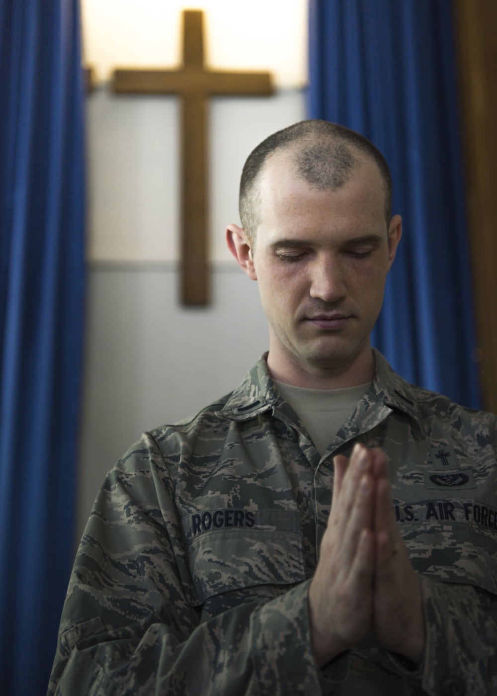 Chaplains take care of Airmen, Families during pandemic