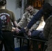 26th MEU, USS Bataan Sailors participate in mass casualty drill