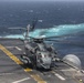 Flight operations aboard USS Bataan