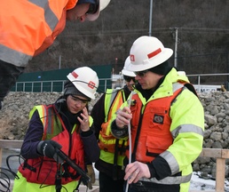 Lock and dam tow rail systems get upgrades