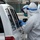 New York National Guard supports COVID-19 test site on Staten Island