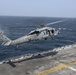 Flight operations aboard USS Bataan