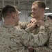 26th MEU Officers promoted aboard USS Bataan