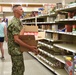 Sailors restock NAS Key West Commissary