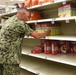 Sailors restock NAS Key West Commissary