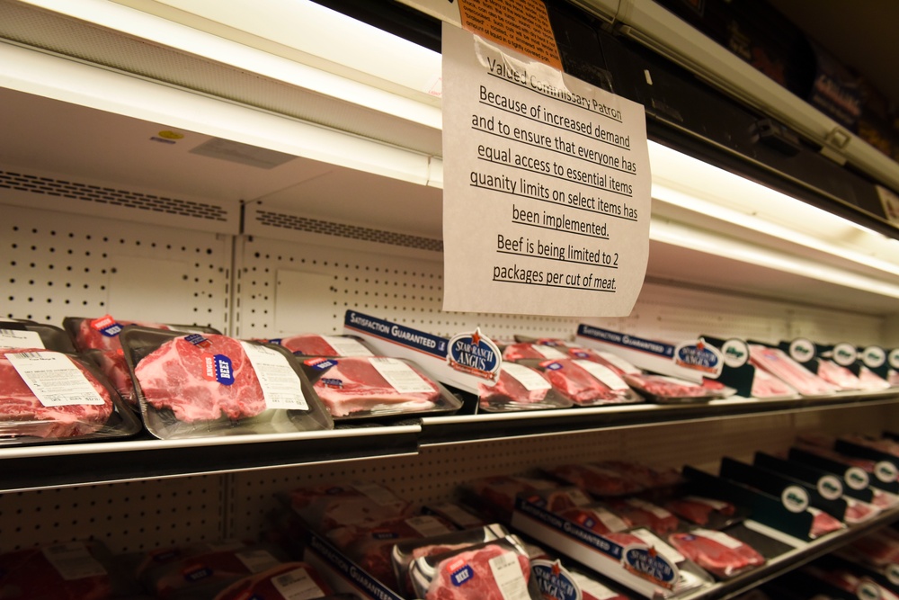 Team Whiteman keeping clean during COVID-19 health emergency